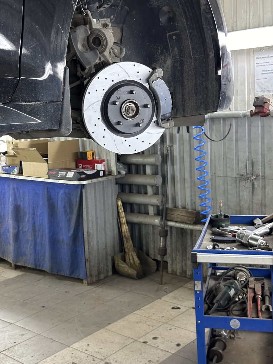 Фото в бортжурнале KIA K5 (3G)