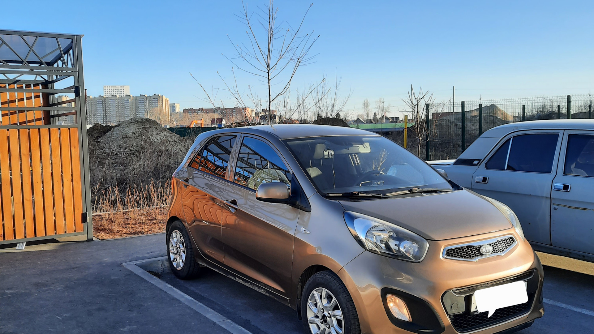 Kia Picanto 2 автобаферы