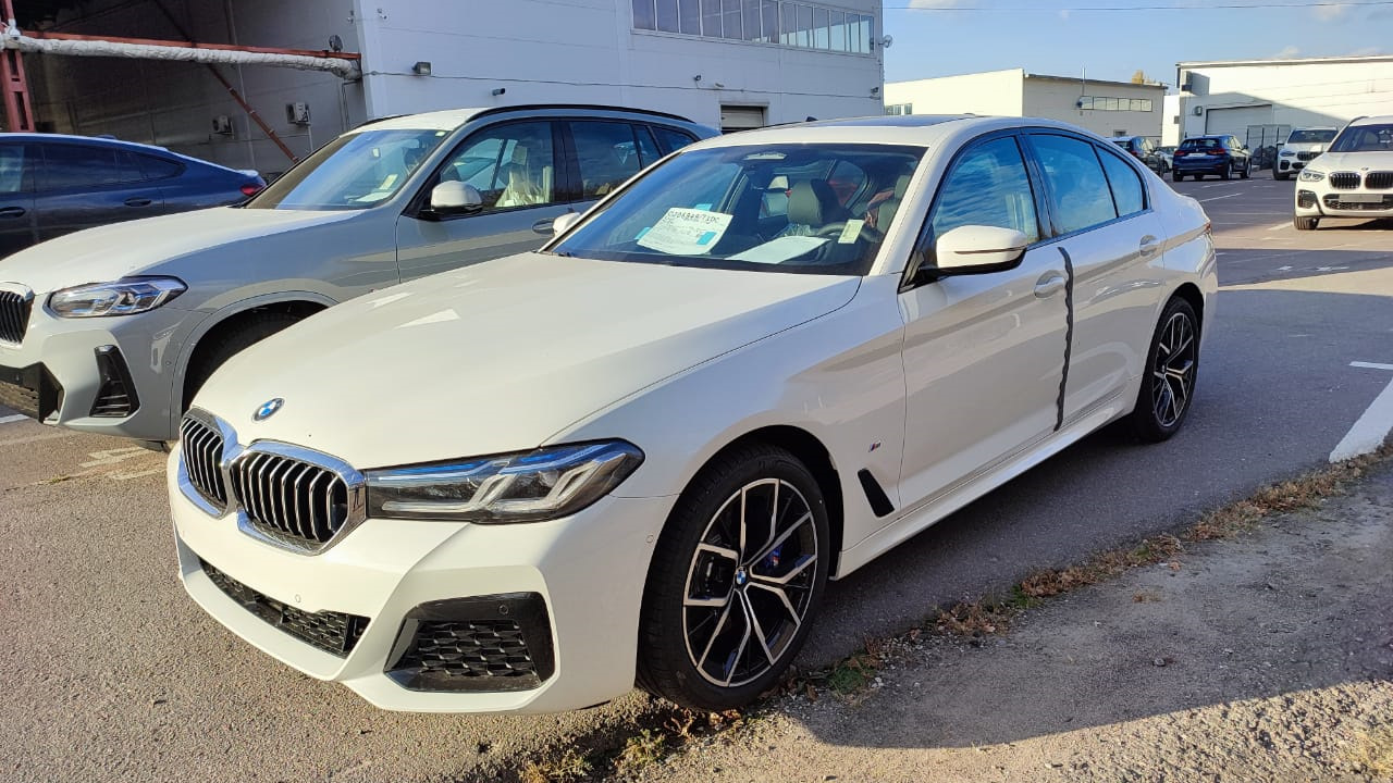 Bmw 5 Series G30 30 дизельный 2021 530d Sport Pro Edition на Drive2 5746