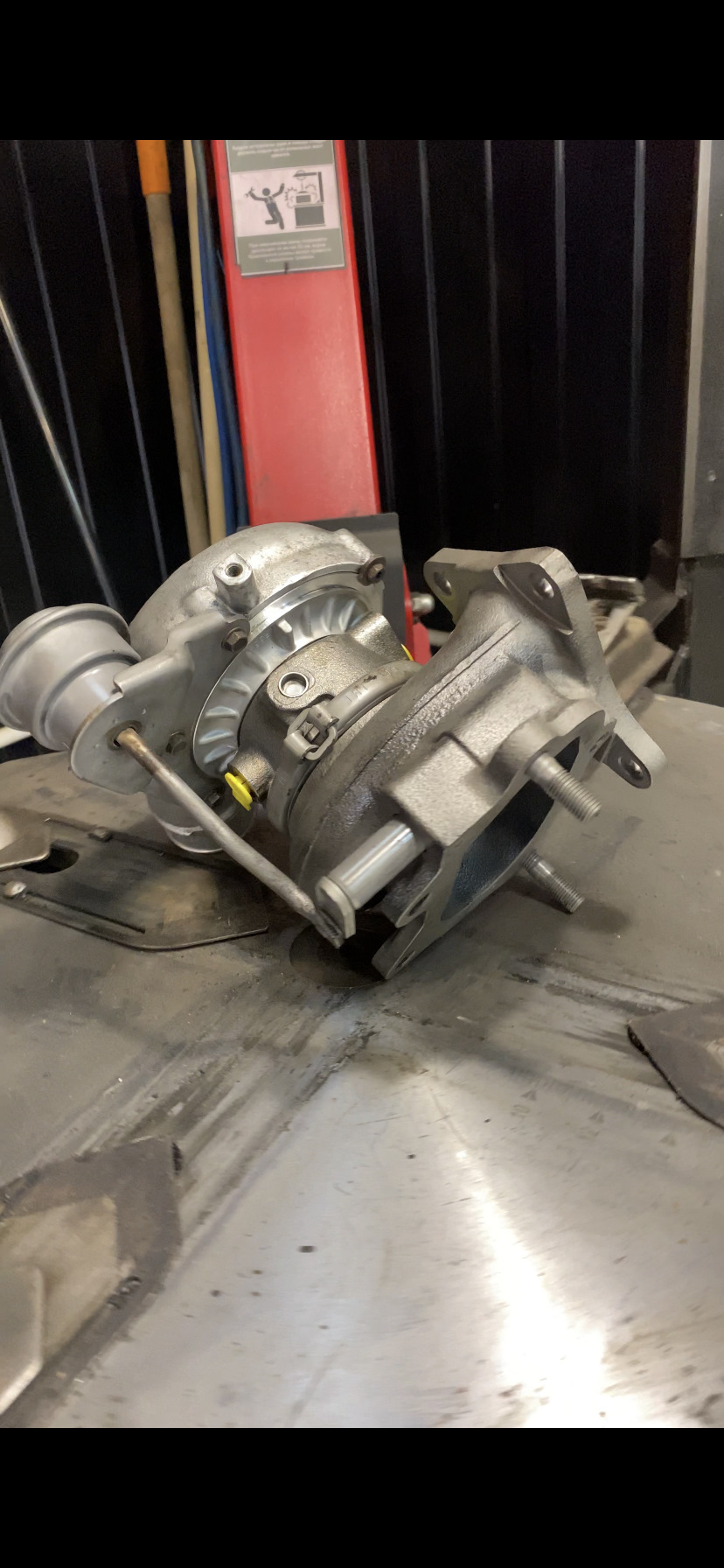 4. Ребилд турбины — Subaru WRX STI (VA), 2,5 л, 2014 года | просто так ...