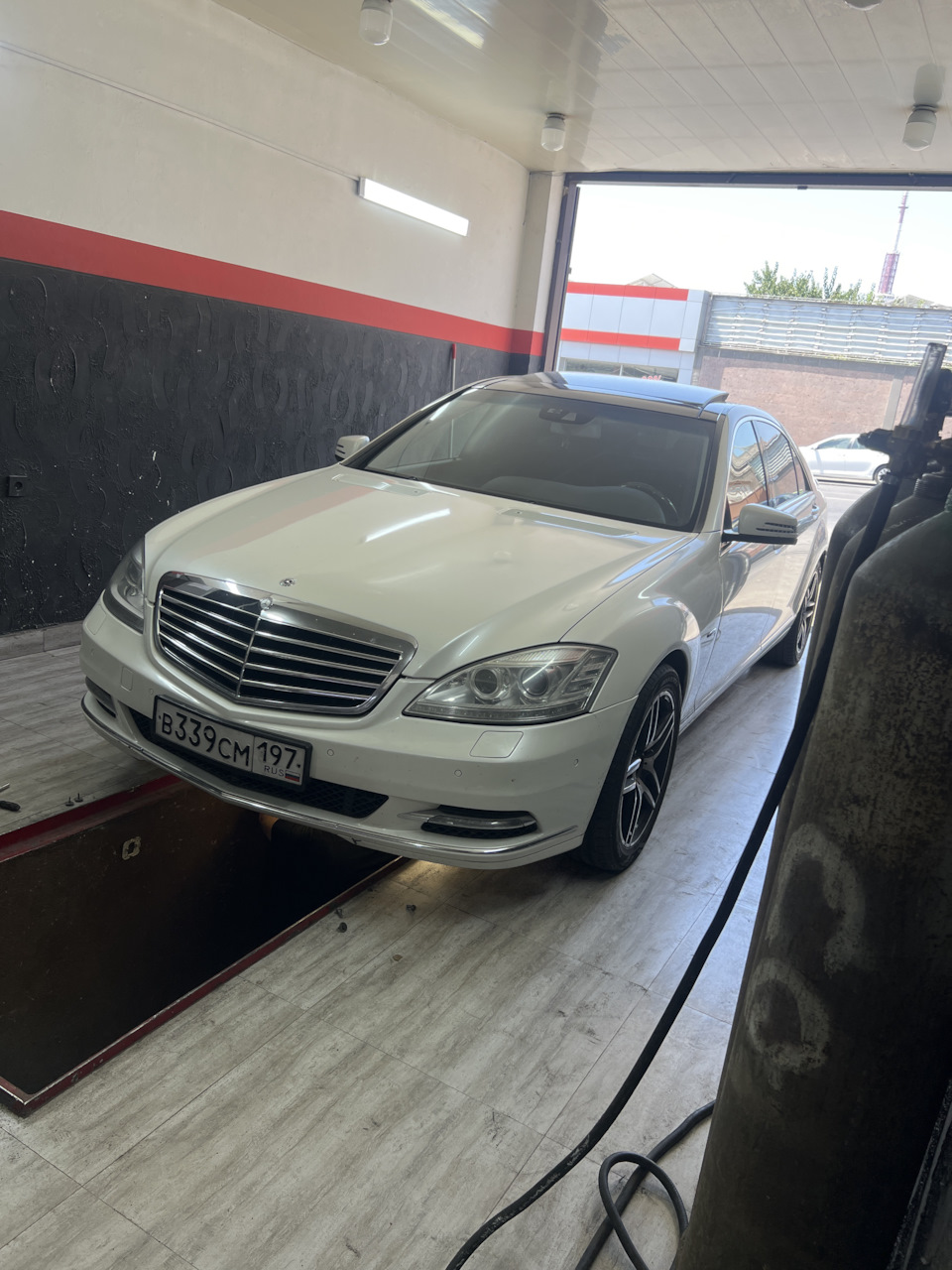 Евро 2 + пламегаситель — Mercedes-Benz S-Class (W221), 3,5 л, 2011 года |  расходники | DRIVE2