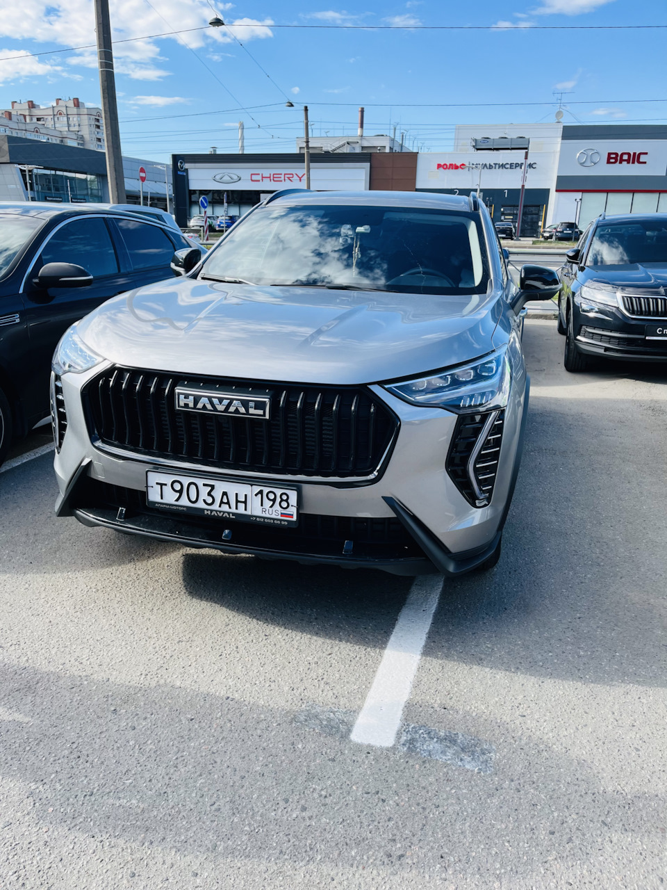 Нулевое ТО — Haval Jolion, 1,5 л, 2024 года | визит на сервис | DRIVE2