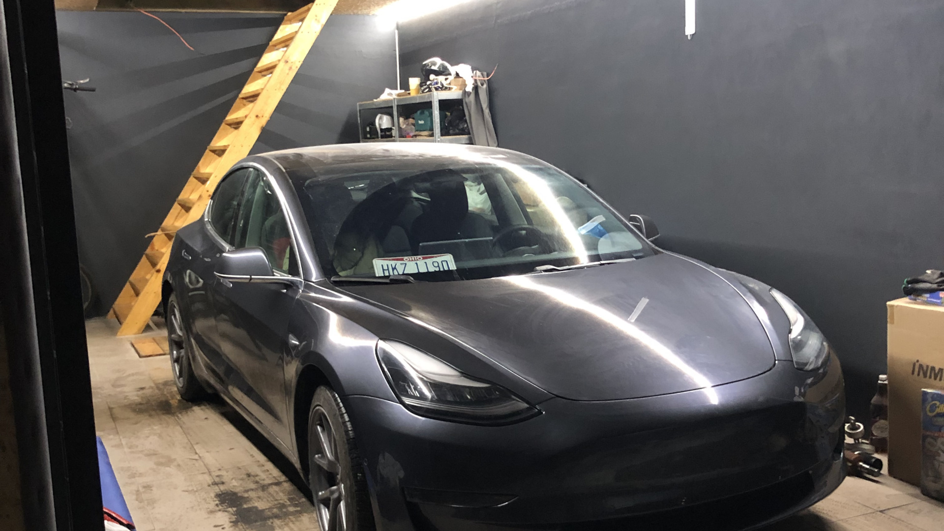 ЛС голая модел $ ' Tesla Model 3 (1G) электрический 2019 | stealth performance на DRIVE2