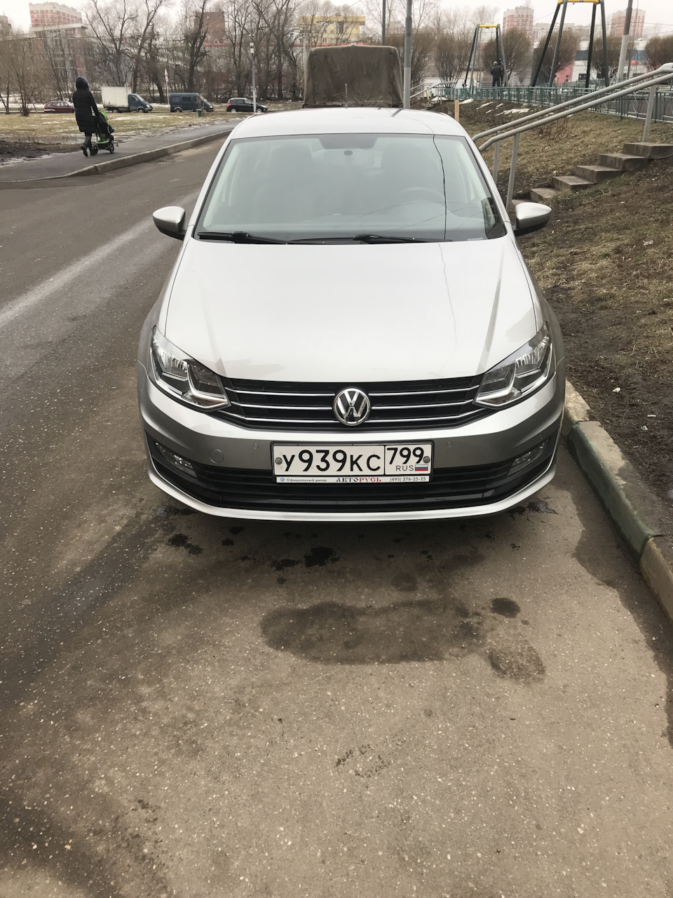 Пока, мой друг! — Volkswagen Polo Sedan, 1,6 л, 2018 года | продажа машины  | DRIVE2