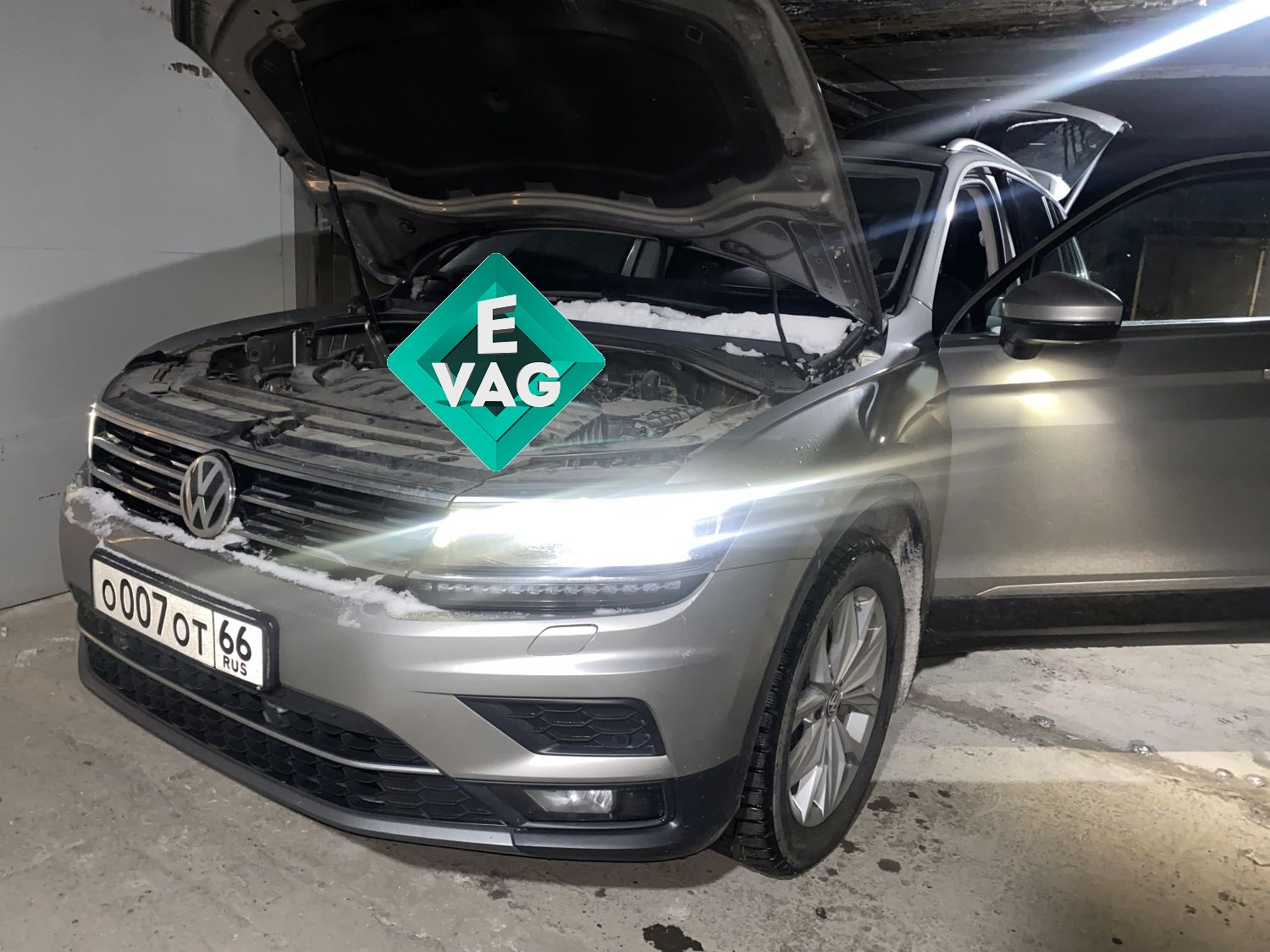 🚀 VW TIGUAN 2 NF 2.0 TDI DBGC 150 лс 