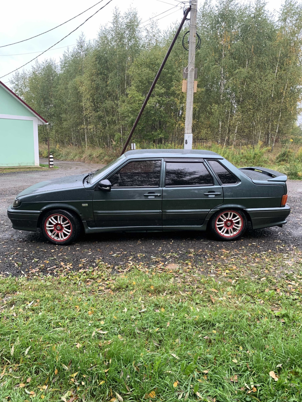 Светодиоды в линзы + тонировка передних боковых стекол — Lada 2115, 1,6 л,  2008 года | тюнинг | DRIVE2