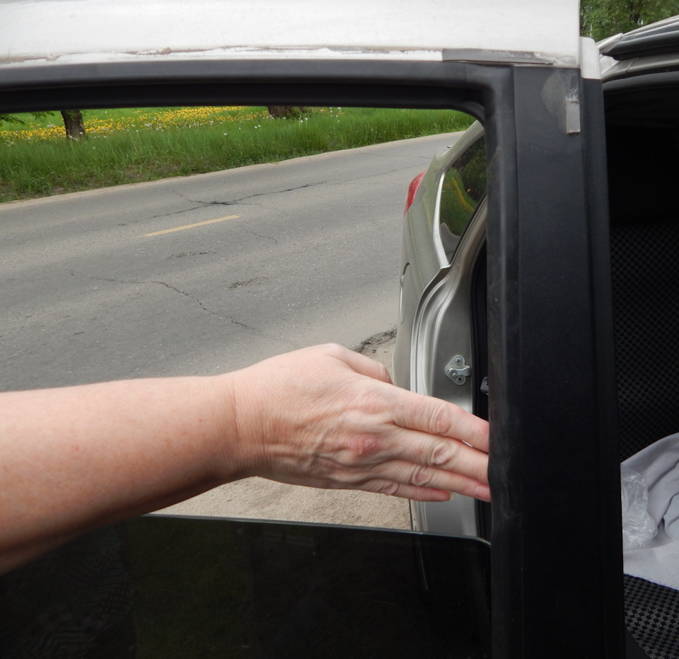 ЛАДА Гранта лифтбек — устранение дребезга стёкол. — Lada Гранта Лифтбек ...