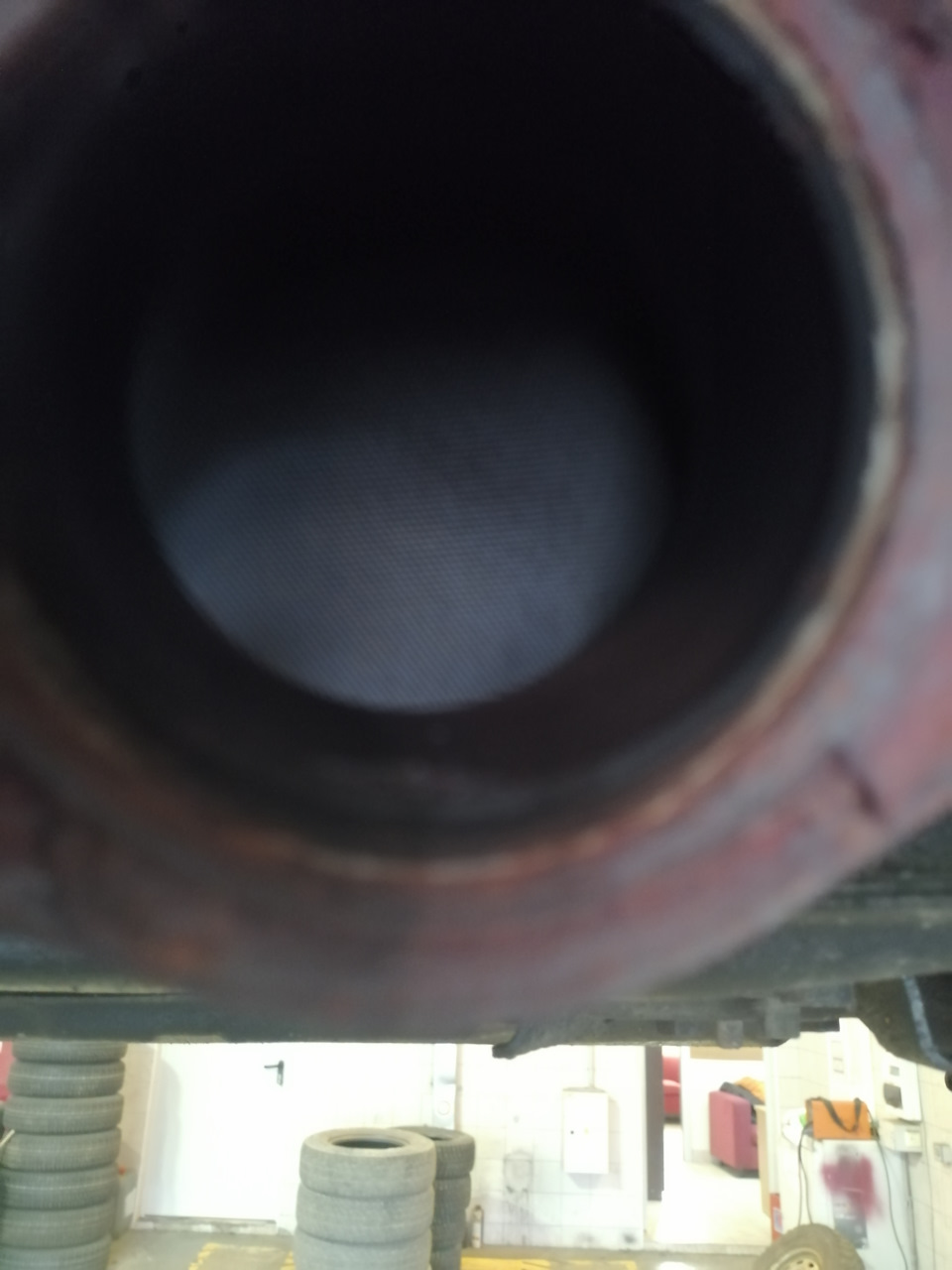 Ошибка P 0420 Самостоятельная диагностика катализатора и лямбда зондов ...