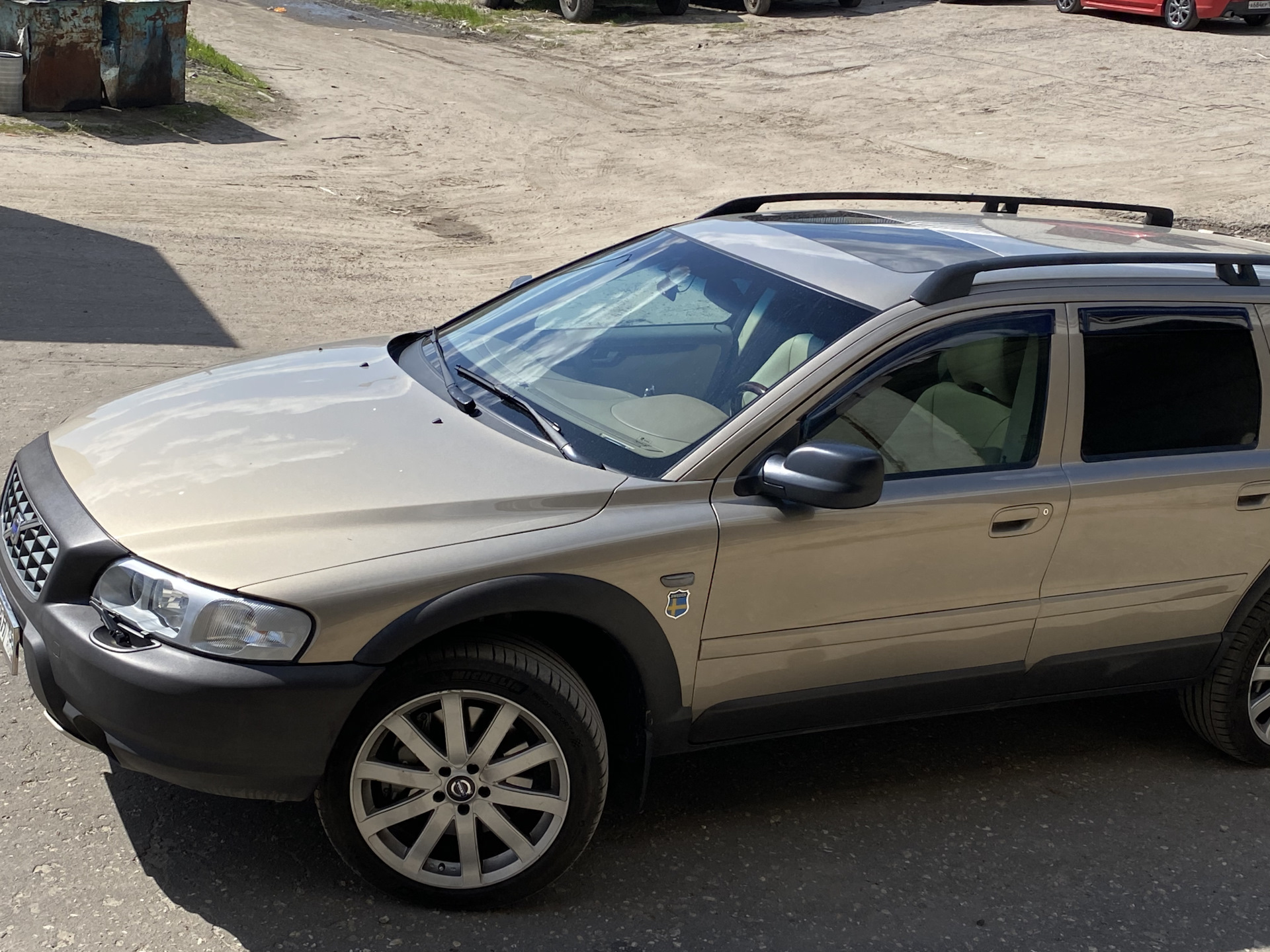 Размер шин и разболтовка Volvo XC70 2.5T P2