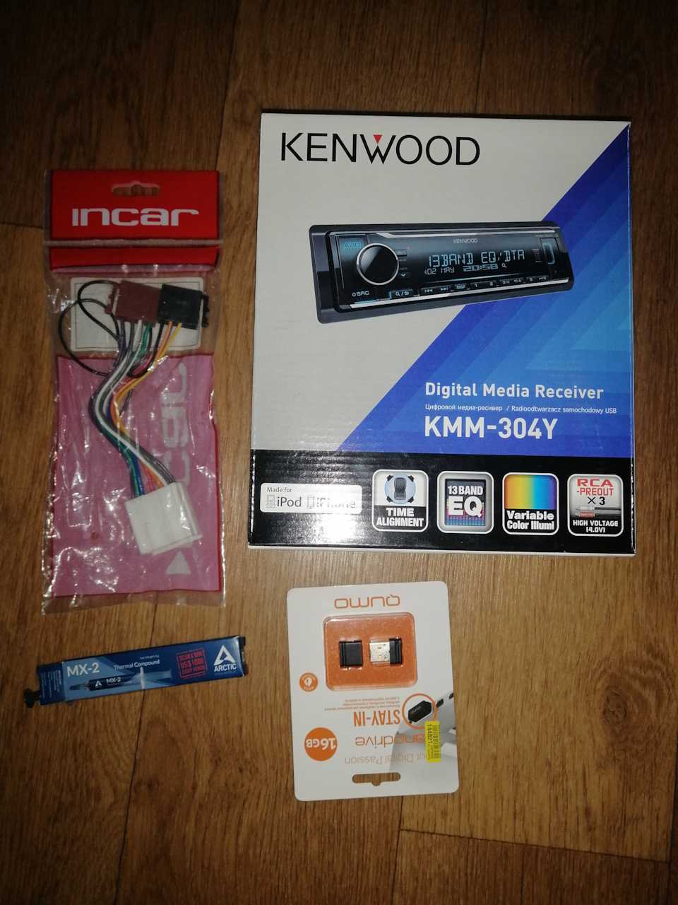 Японский магнитофон — Mitsubishi L200 (4G), 2,5 л, 2011 года ...