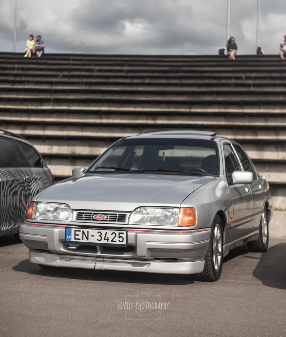 Фотографии и Тюнинг — Ford Sierra, 2 л, 1990 года | тюнинг | DRIVE2