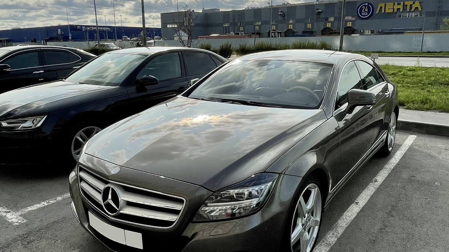 Mercedes-Benz CLS (C218) 3.0 дизельный 2013 | 350 CDI 4 MATIC на DRIVE2