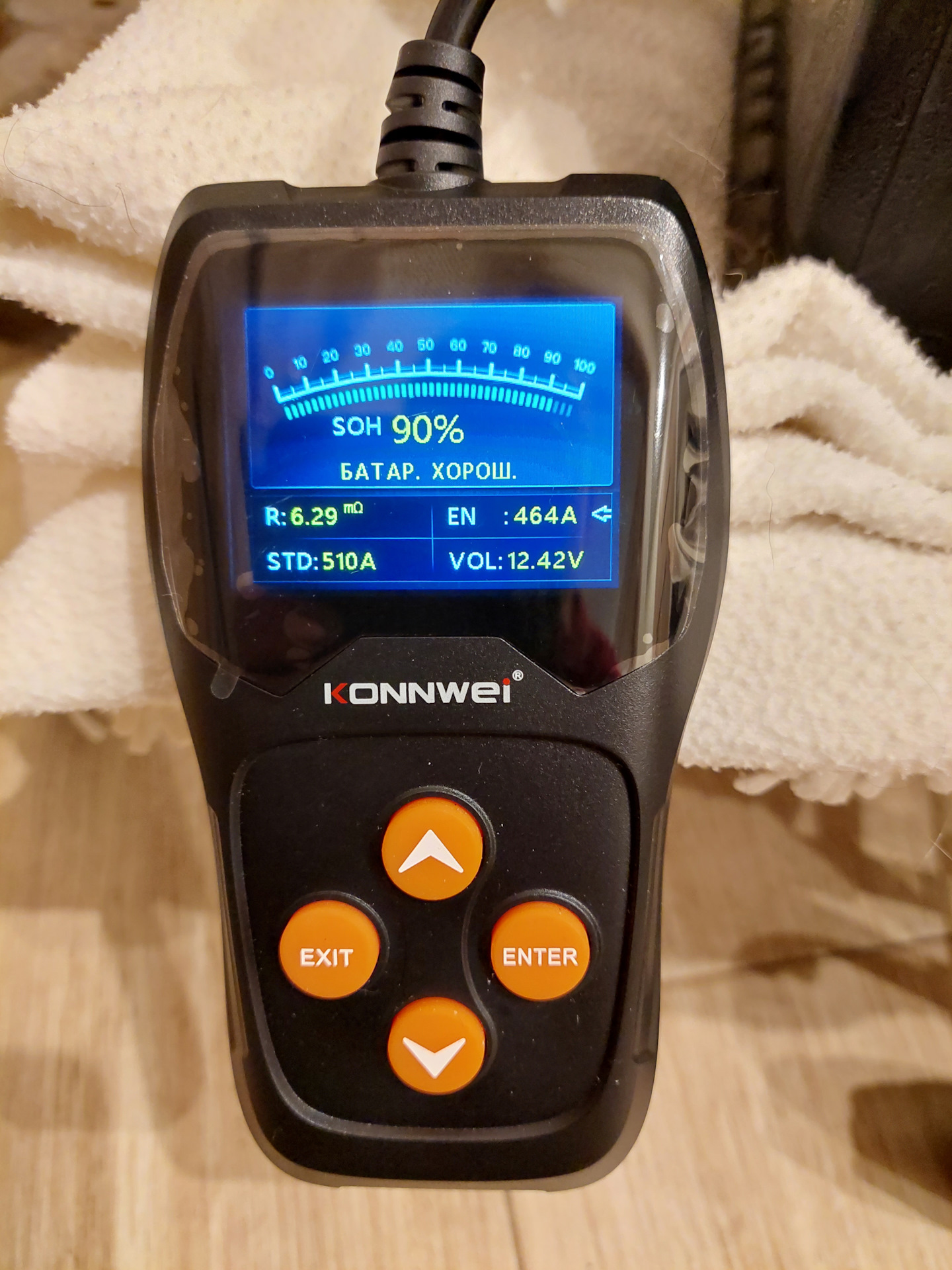 Попытка оживить АКБ Renault Duster (2G) — Renault Duster (2G), 1,6 л ...