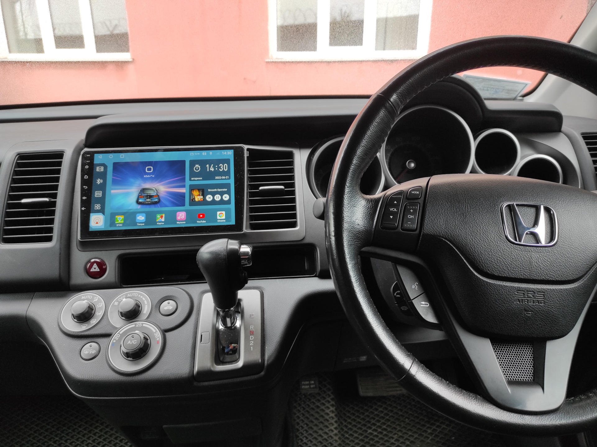 ГУ на Android — Honda Crossroad (1G), 1,8 л, 2008 года | автозвук | DRIVE2