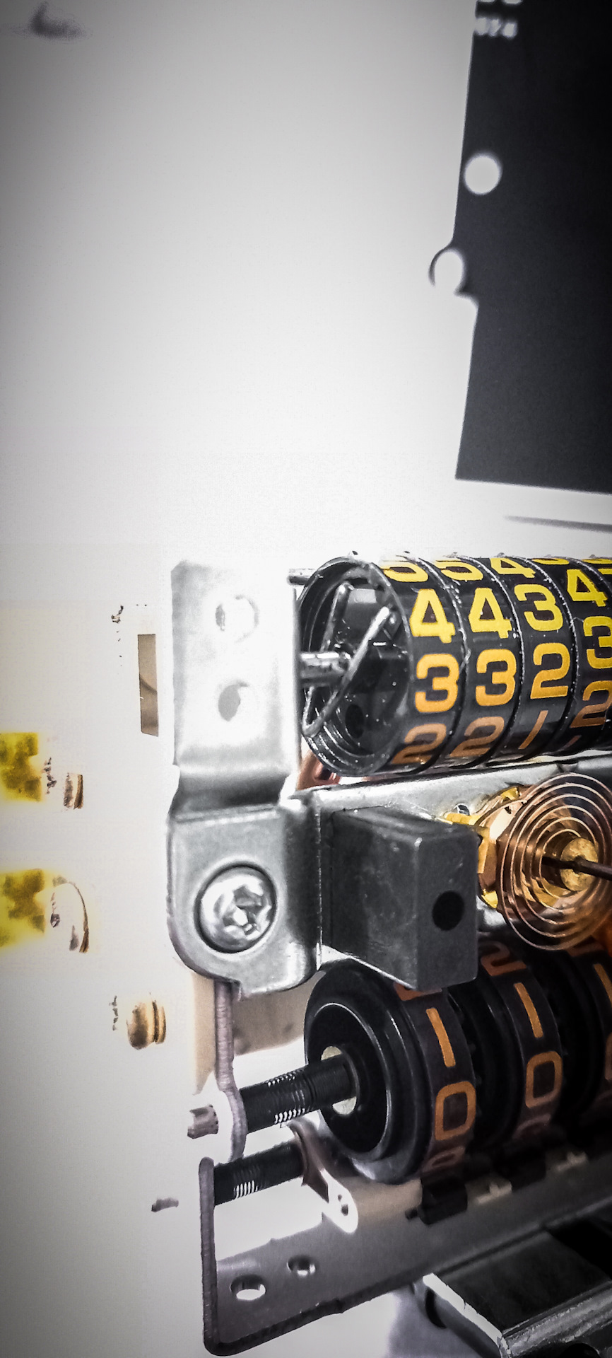 Одометр перестал считать. — Mitsubishi Pajero (1G), 2,8 л, 1987 года ...