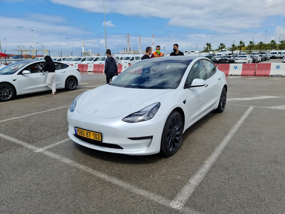 Фото в бортжурнале Tesla Model 3