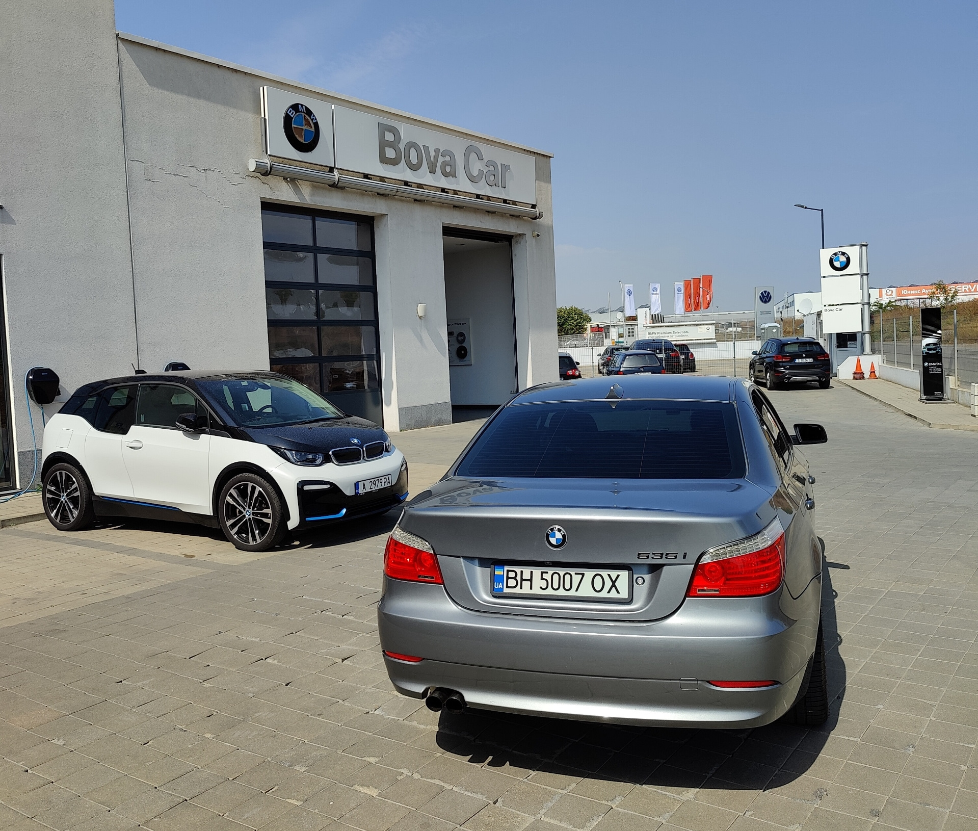 Первый визит к официалам. Замена масла двигателя — BMW 5 series (E60 ...