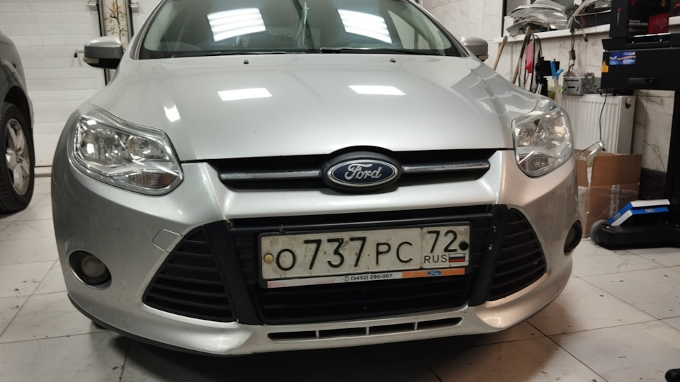 После — Ford Focus Hatchback III