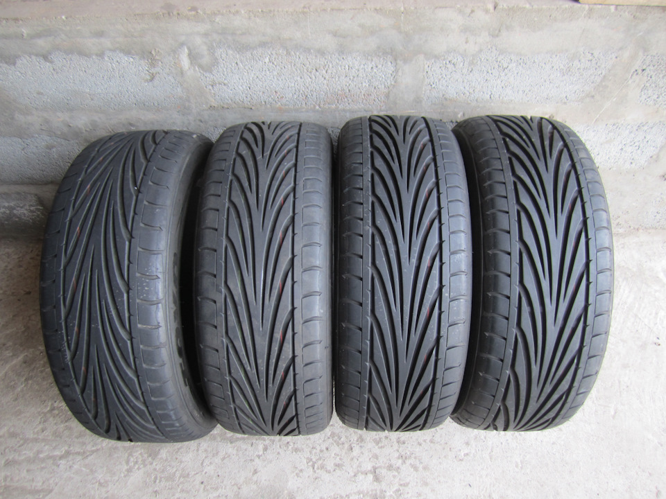 Toyo Proxes T1R 195/55 r15 85v — БОЖЕСТВЕННАЯ — Volkswagen Golf Mk2, 1 ...