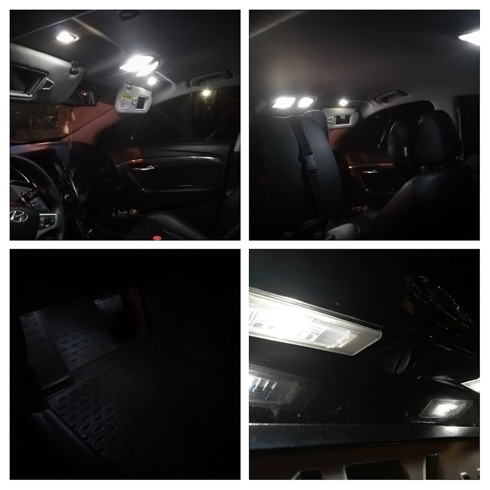 Led пакет подсветки всей Машины! — DRIVE2