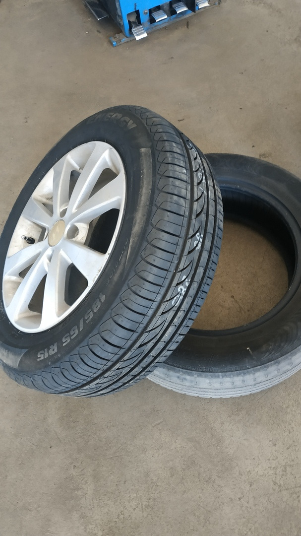 Обновил шины. С нокиан на пирелли — Hyundai Solaris, 1,6 л, 2013 года ...