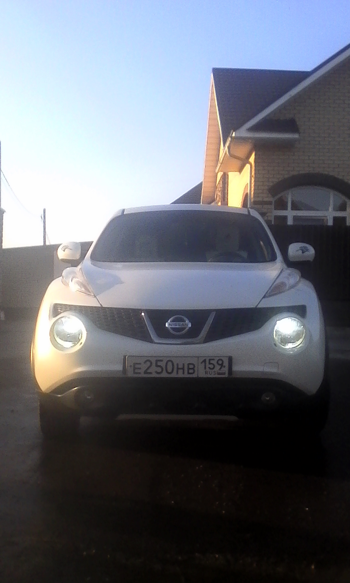 Отключение габаритов. — Nissan Juke (1G), 1,6 л, 2013 года | электроника |  DRIVE2