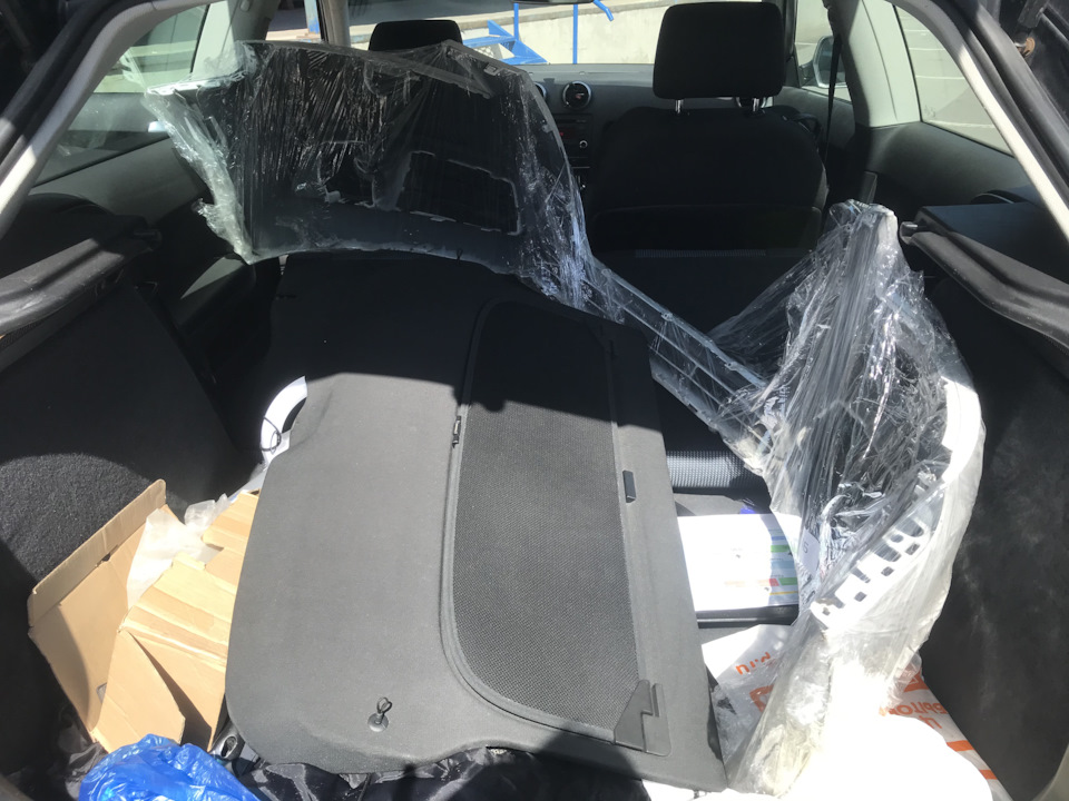 Фото в бортжурнале Audi A3 (8P)