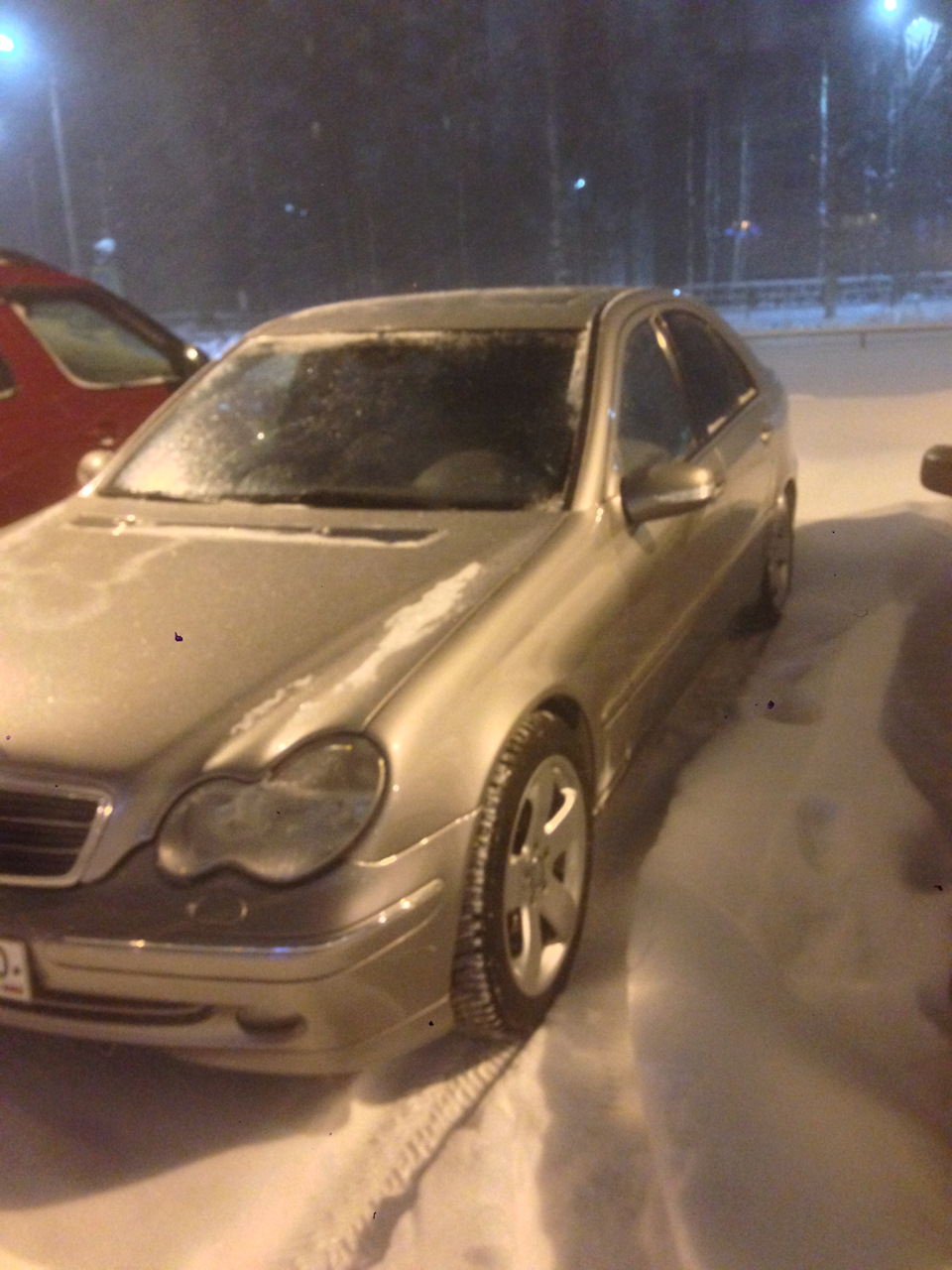 Фото в бортжурнале Mercedes-Benz C-class (W203)