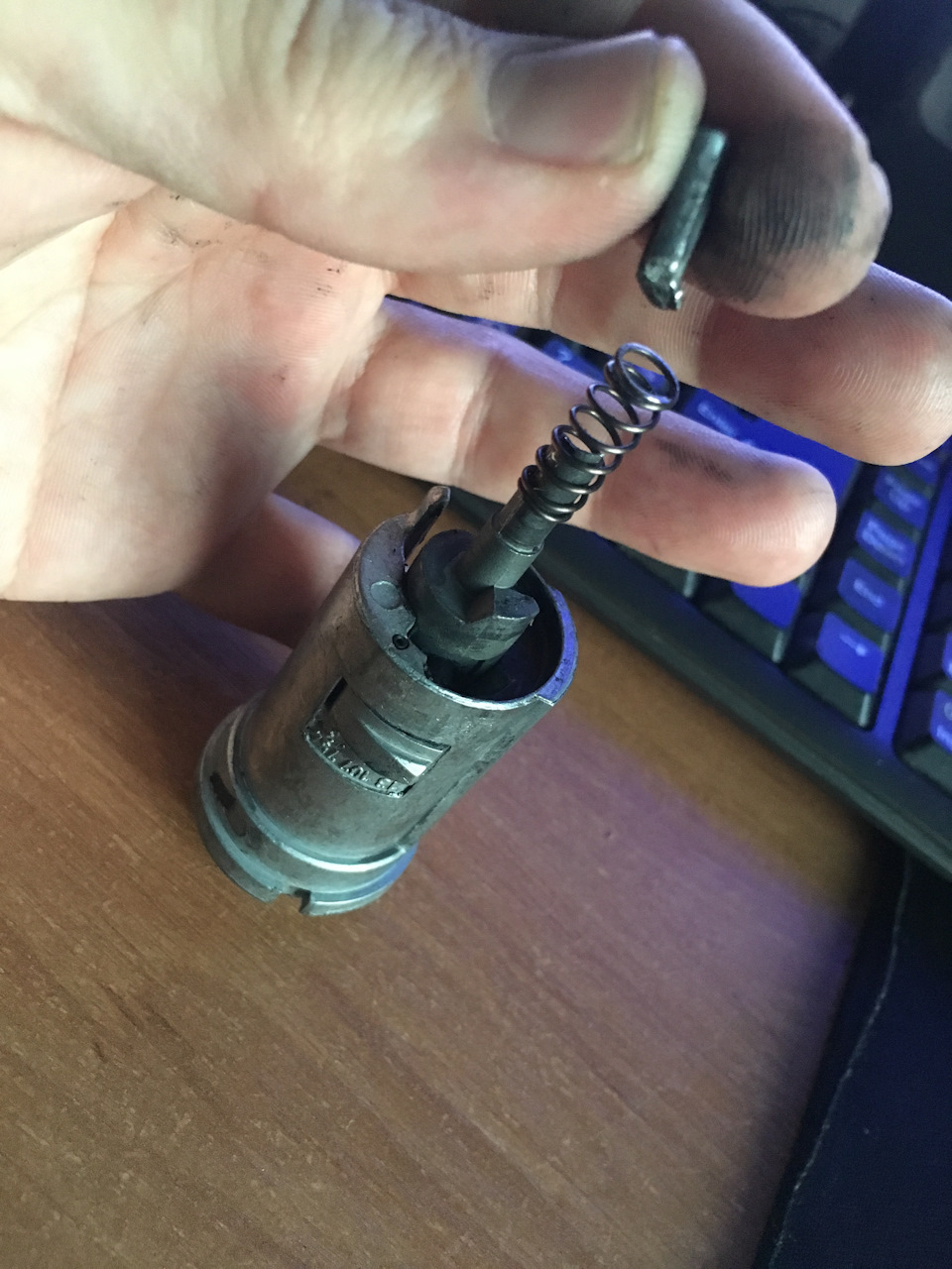 Нужна помощь, сломался замок зажигания! — Opel Astra G, 2 л, 2002 года ...