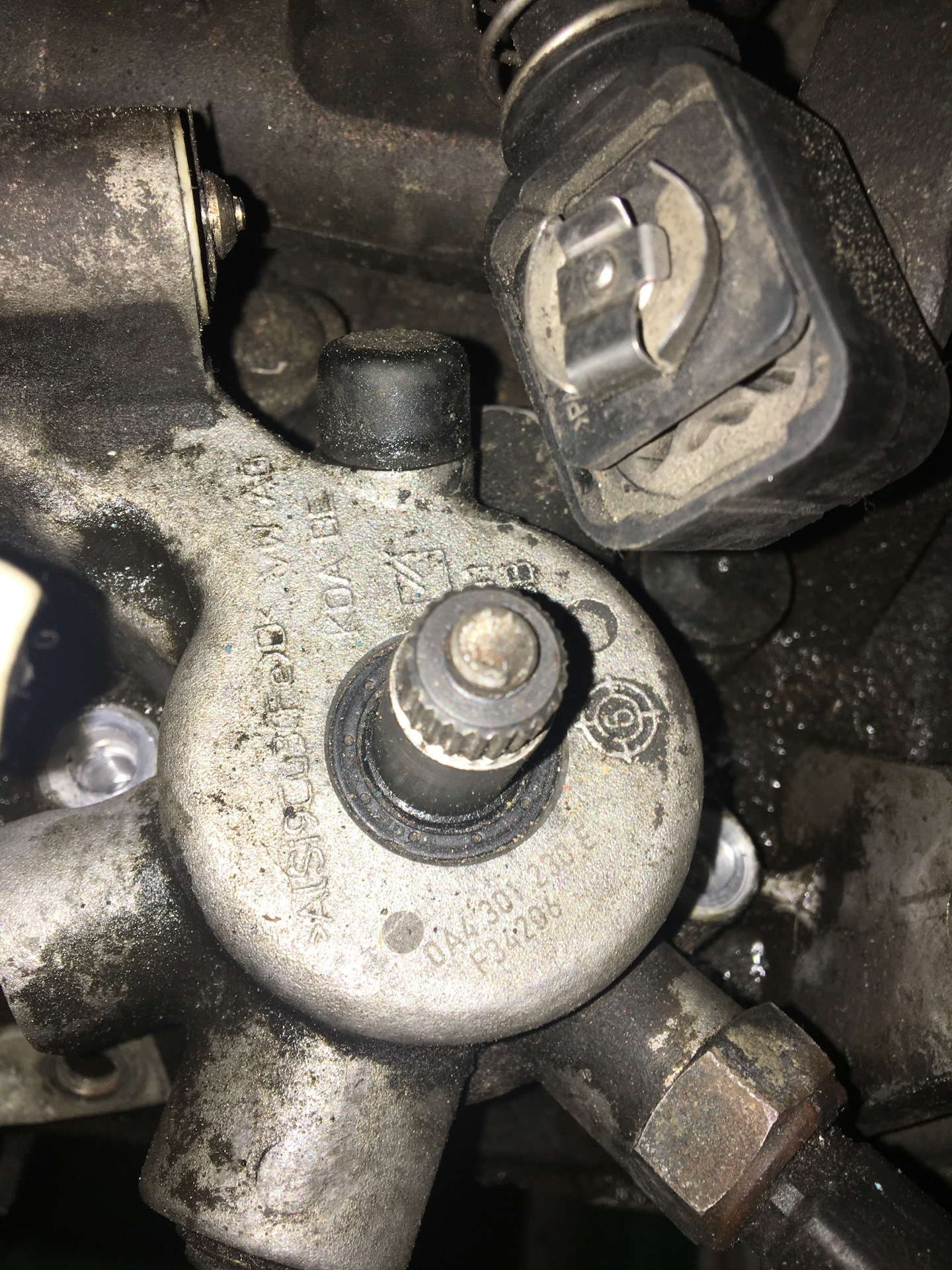 Плохо включаются передачи? — Volkswagen Golf Mk5, 1,9 л, 2007 года ...