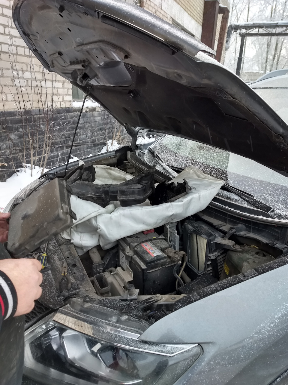 Хьюстон у нас проблемы 2 (спойлер — починилось) — Nissan X-Trail III ...