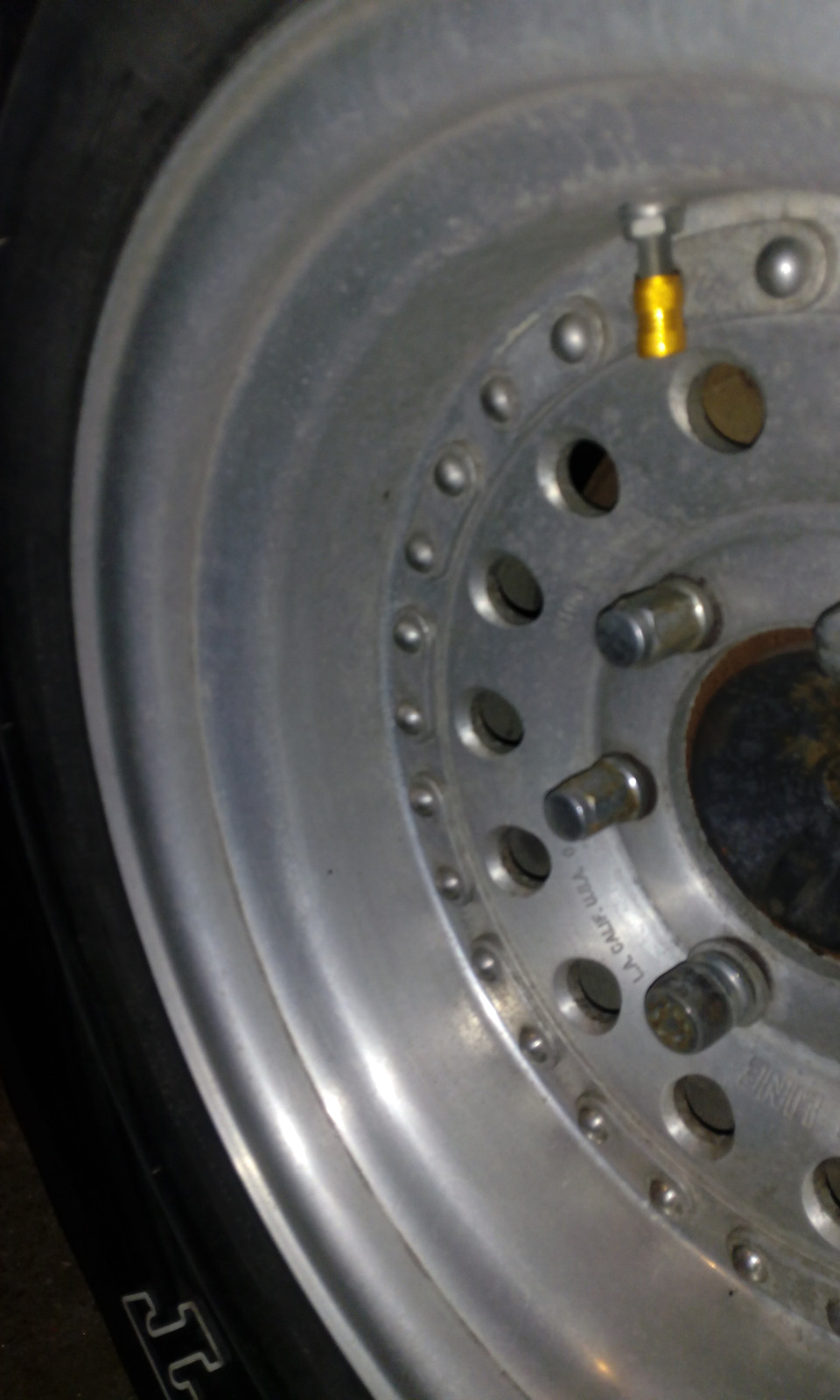 Полировка полки диска. — Mitsubishi Pajero (1G), 2,5 л, 1990 года ...