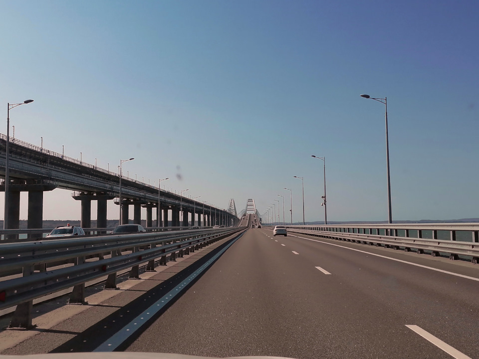 В крым на машине drive2