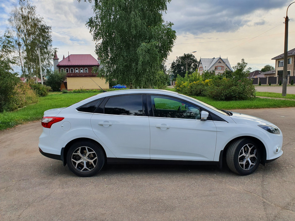 А что если прилепить шины к дискам на стекольный герметик? — УАЗ ...