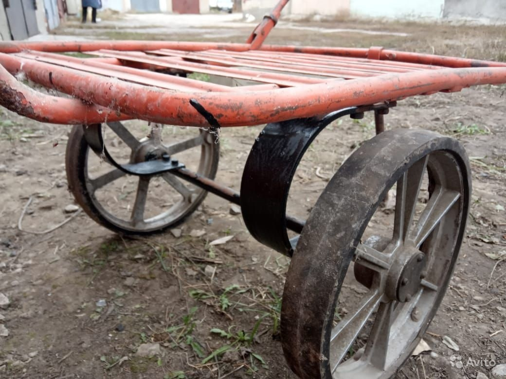 Авито Купить Тележку Садовую Бу