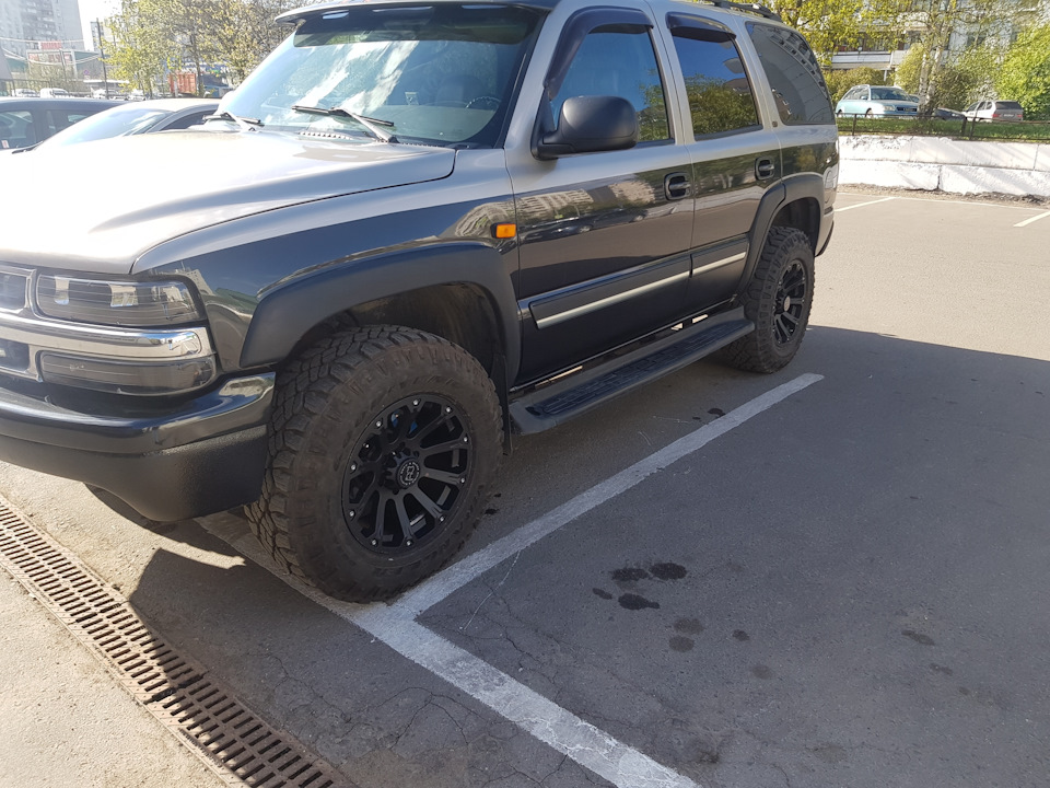 Chevrolet Tahoe gmt800