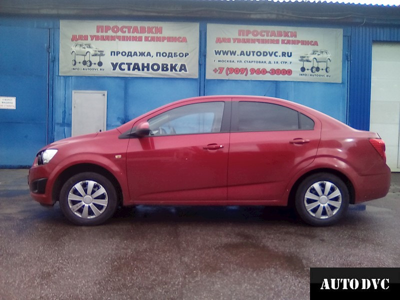 Увеличение клиренса шевроле авео т300