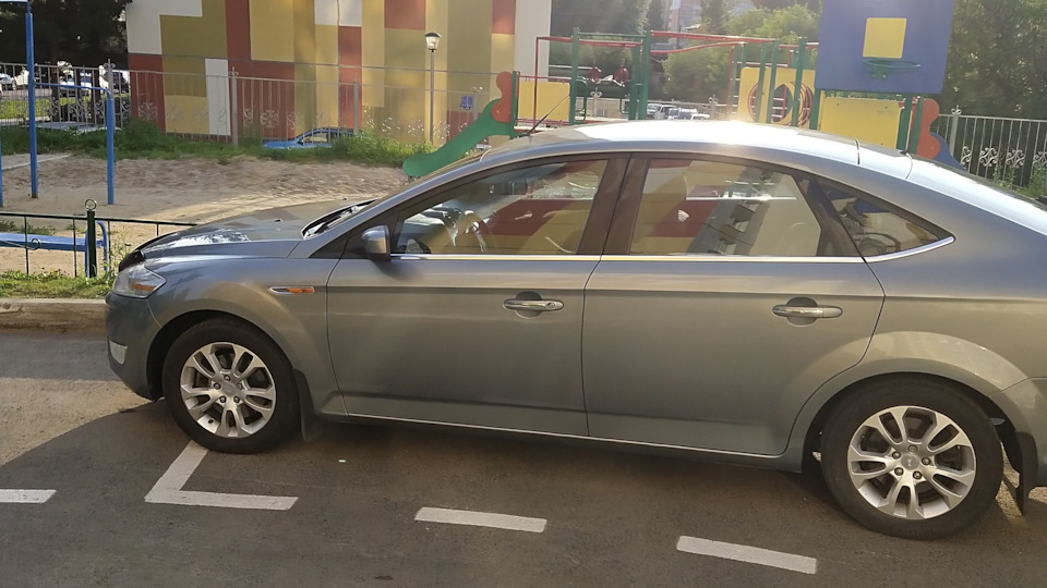 Толчок при переключении передач — Ford Mondeo IV, 2 л, 2008 года ...