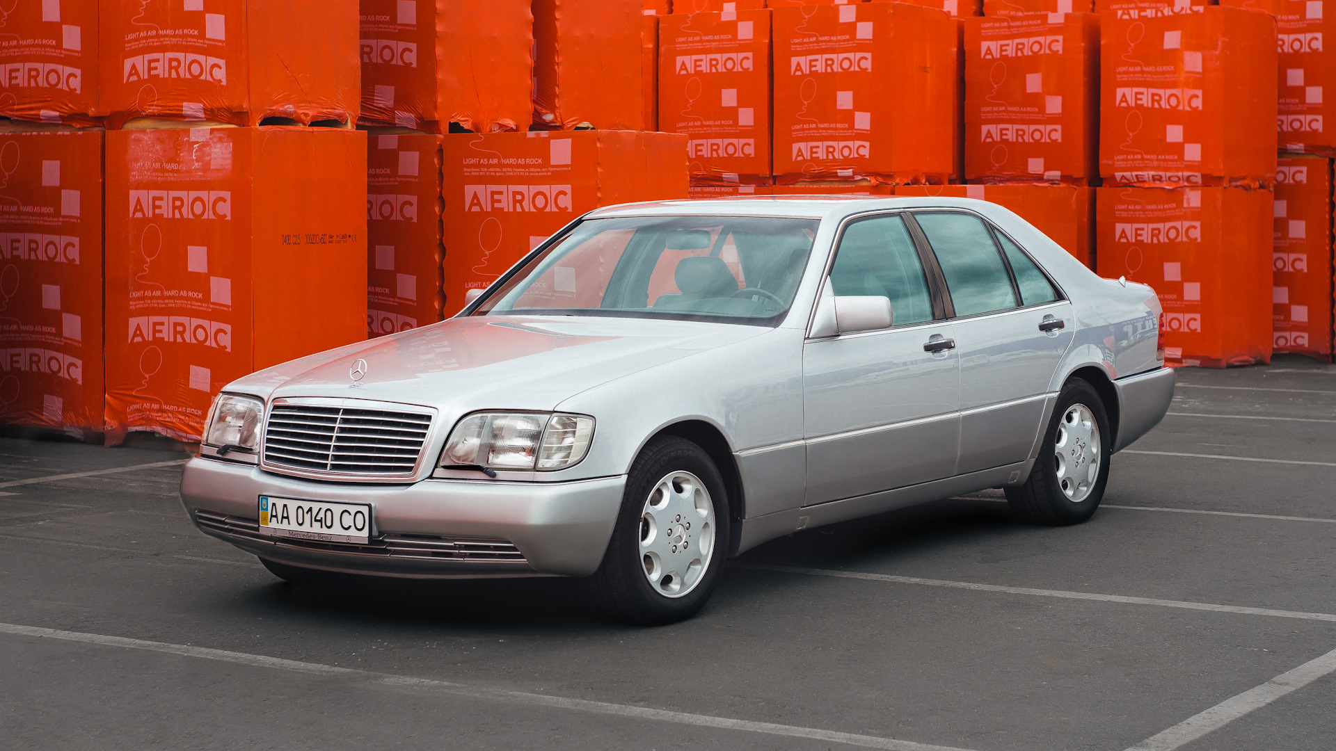 Mercedes-Benz S-Class (W140) 5.0 бензиновый 1992 | 500SE на DRIVE2