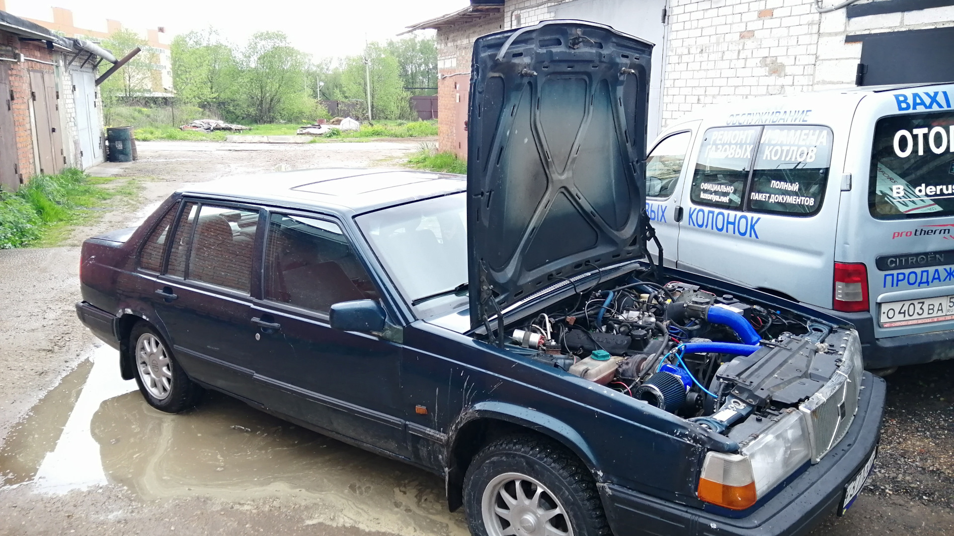 Volvo 940 2.3 бензиновый 1997 | TURBO на DRIVE2