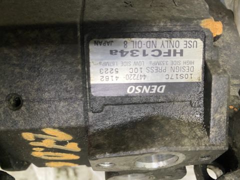 10S17C Компрессор кондиционера DENSO | Запчасти на DRIVE2