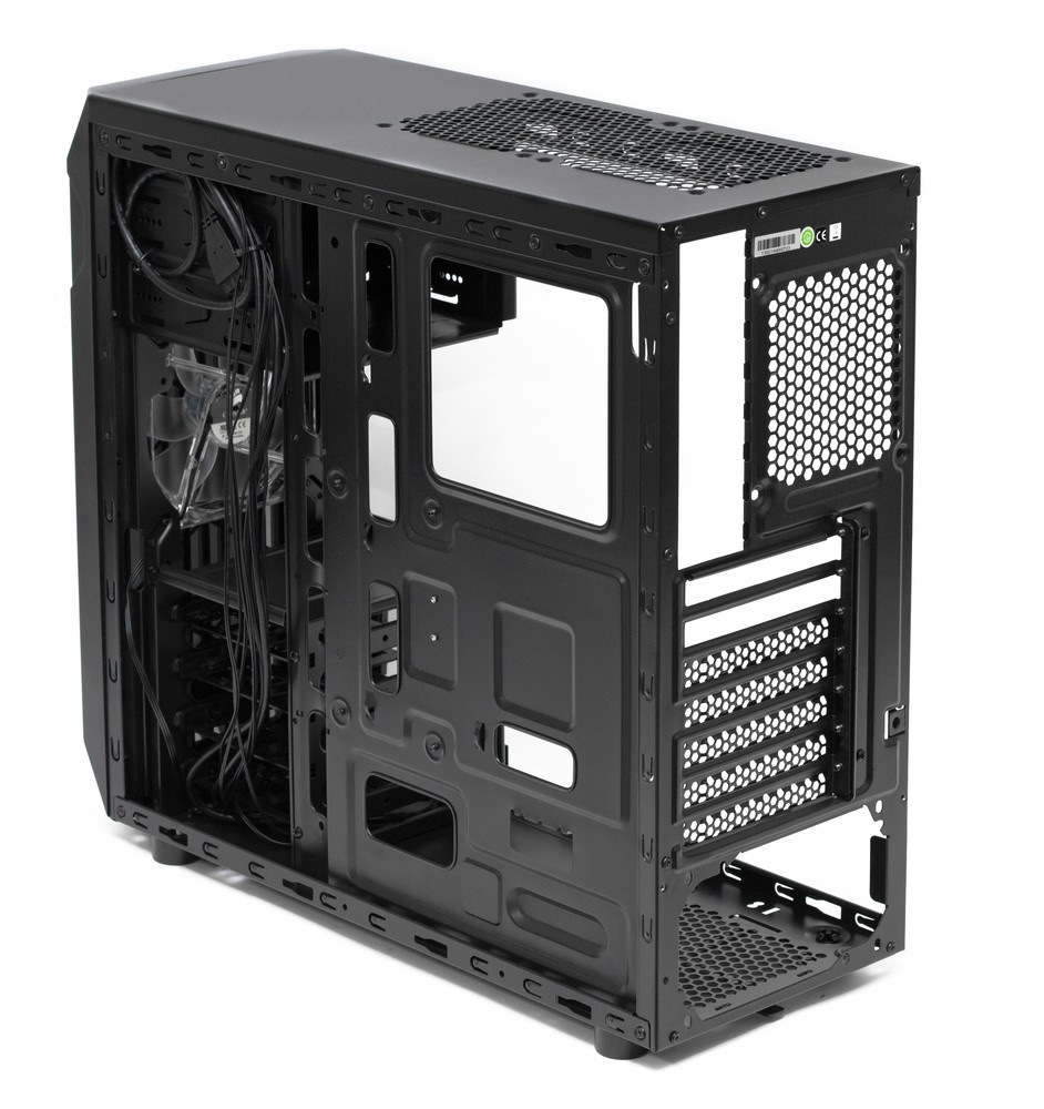 Corsair Carbide Series spec-01. Корпус Corsair 2008. 20 Компов. Кассетный привод на системном блоке.