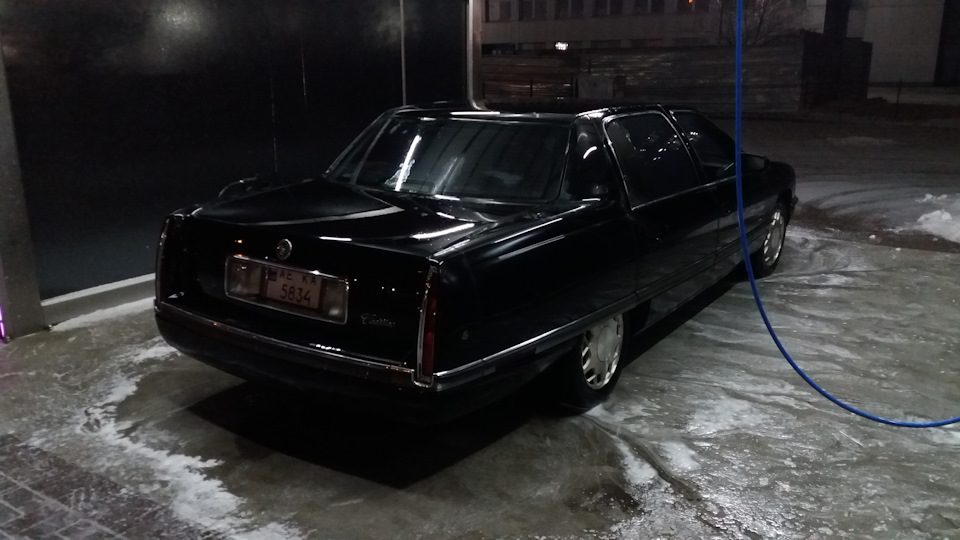 Вопрос по иллюминации — Cadillac DeVille (7G), 4,6 л, 1995 года ...