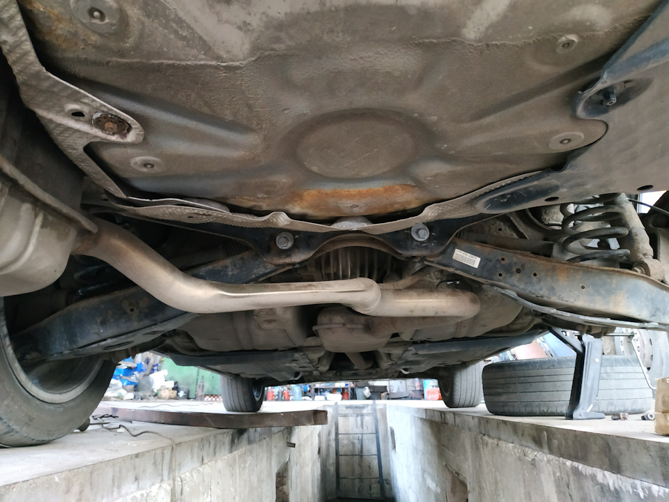 Замена развальных сайлентблоков — Skoda Octavia Scout A5 Mk2, 2 л, 2008 ...
