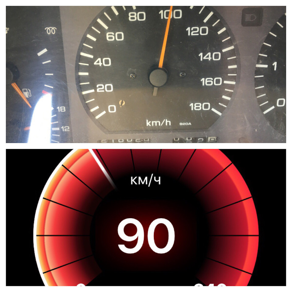 Спидометр врет. — Nissan Patrol (Y60), 4,2 л, 1995 года | наблюдение ...