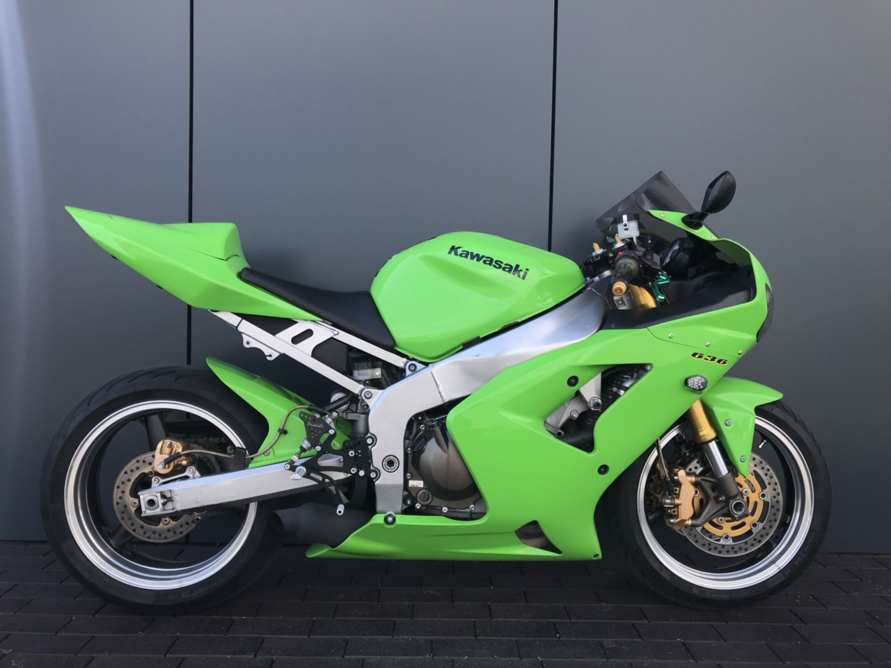 Kawasaki zx636r 2014