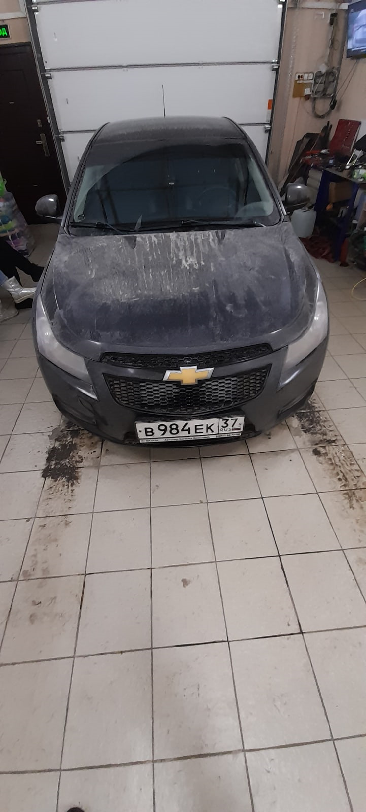 Прошивка под евро 2 — Chevrolet Cruze Hatchback, 1,6 л, 2012 года ...