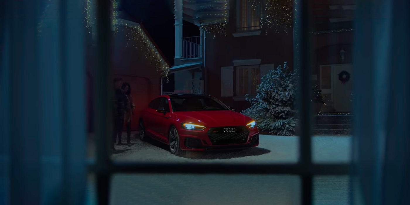 Ради 4. Audi presents New Santa.