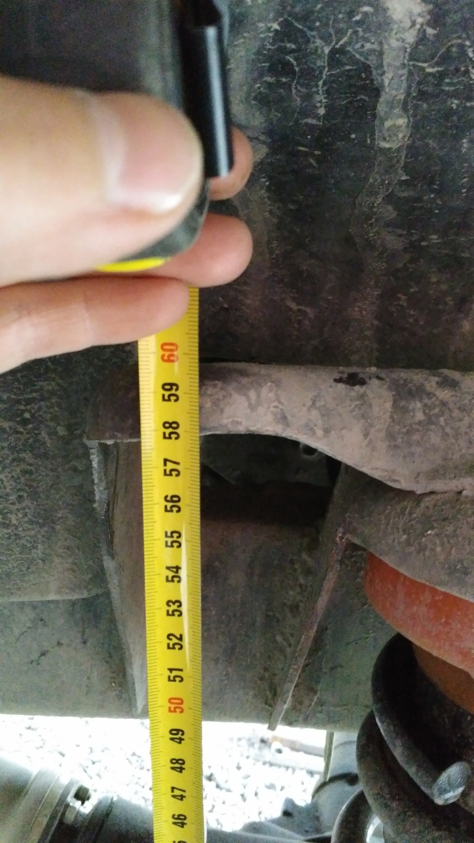 Место под передний шрусовый толстый кардан — УАЗ Patriot, 2,7 л, 2013 ...