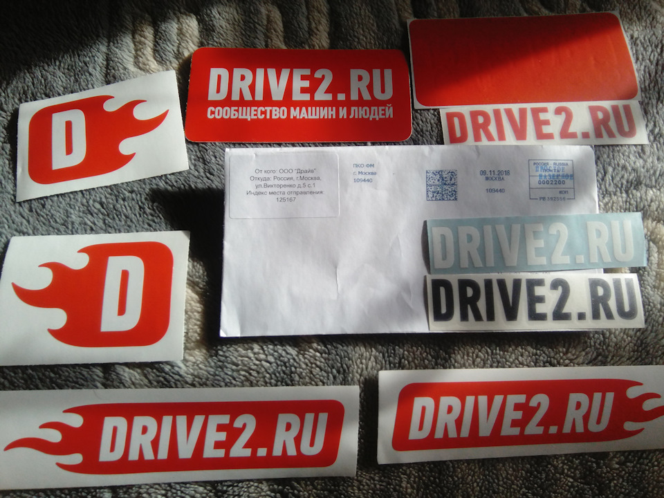 Бесплатные наклейки от Drive2 — Lada Ларгус, 1,6 л, 2013 года | другое ...